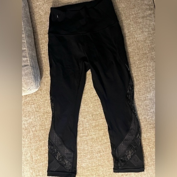 lululemon athletica Pants - Lululemon Lace leg Leggings